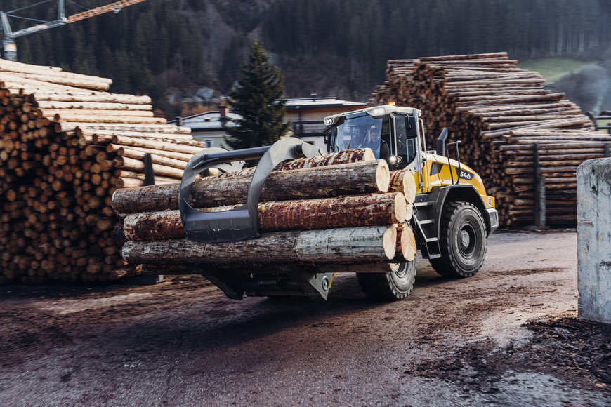 Liebherr präsentiert auf der Forstmesse Luzern 2023 Spezialmaschinen und Lösungen für die Holz- und Forstwirtschaft